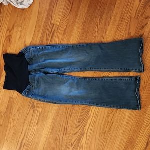 Indigo Blue maternity jeans, size medium